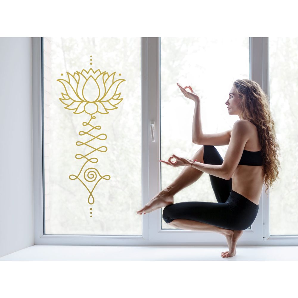 Unalome – Path to Enlightenment Wall Decal