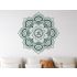 Mandala Lotus with Om Symbol - Wall Sticker