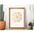 Flower of Life - All is One - Wall Art - Poster