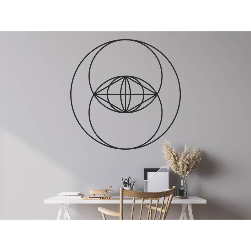 Vesica Piscis – Avalon & Creation Symbol Wall Decal