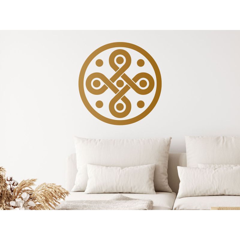 Bronze Age Knot Pattern – Infinity & Protection Wall Decal